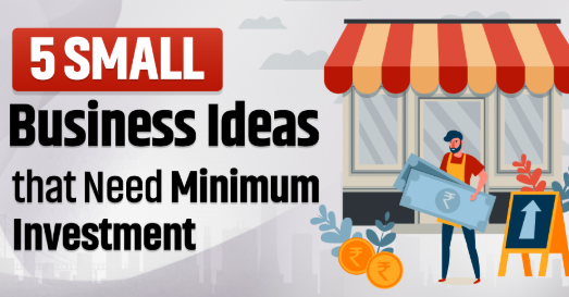 Small Business from Home with Minimal Investment